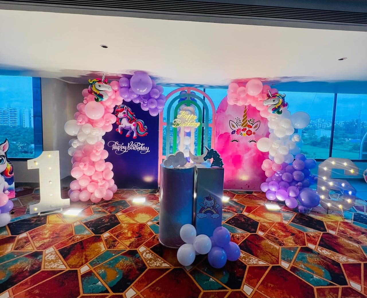 Celebration parties