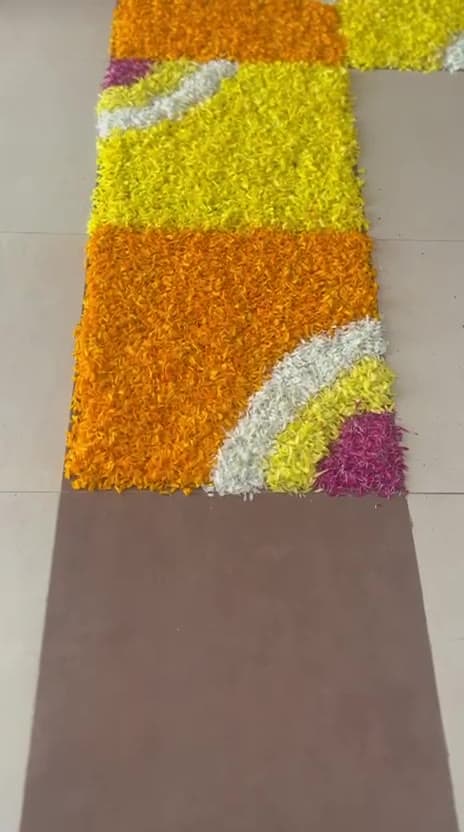 Film still from a Sonali Events celebration