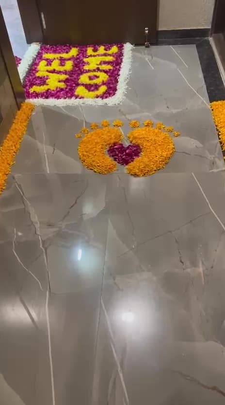 Film still from a Sonali Events celebration