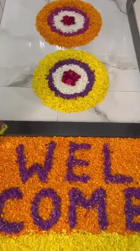 Film still from a Sonali Events celebration