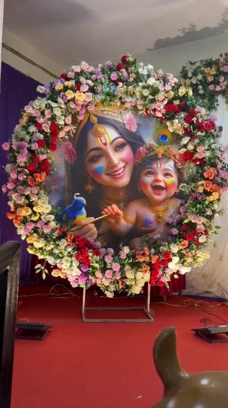Film still from a Sonali Events celebration