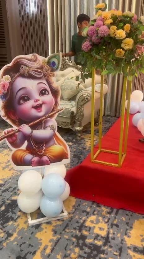 Film still from a Sonali Events celebration
